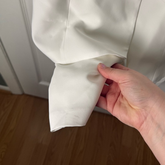 Amanda Uprichard Kya Romper in White M - Picture 7 of 11